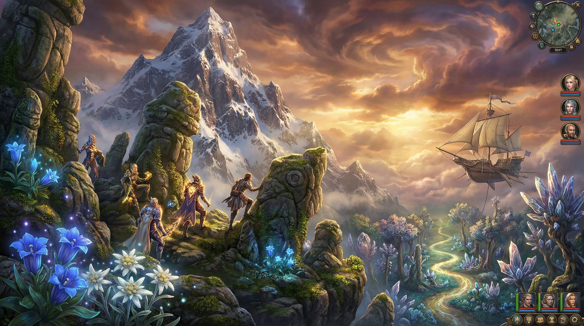 搜同网高山植物科考纪录视频